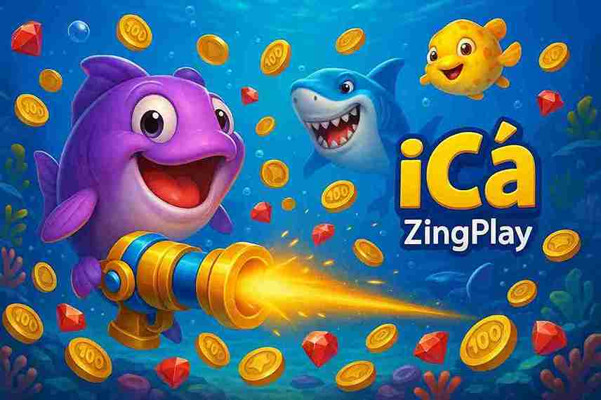 ICÁ ZINGPLAY KUPLAY - Trò Chơi Bắn Cá Giải Trí Hấp Dẫn Nhất