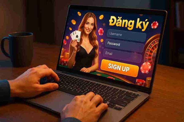 Đăng ký KUPLAY - Bắt đầu trải nghiệm game đỉnh cao